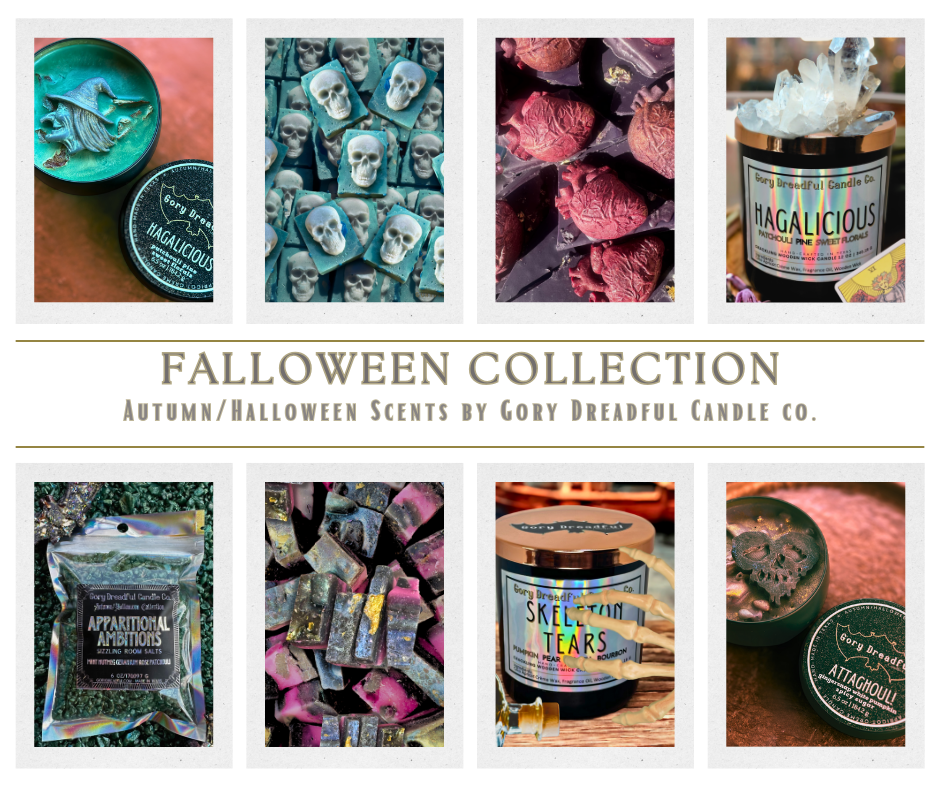 FALLOWEEN:: Autumn/Halloween Scents