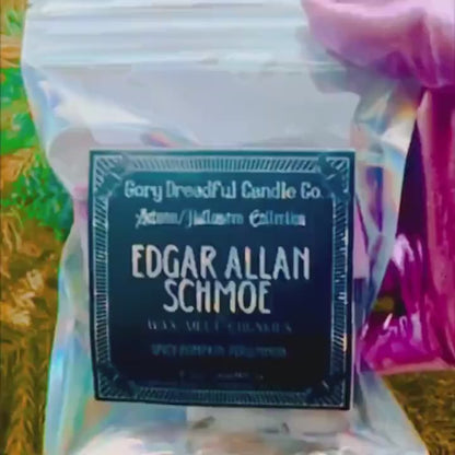 Edgar Allan Schmoe Wax Melt Chunkies: Spicy Pumpkin Persimmon Scent